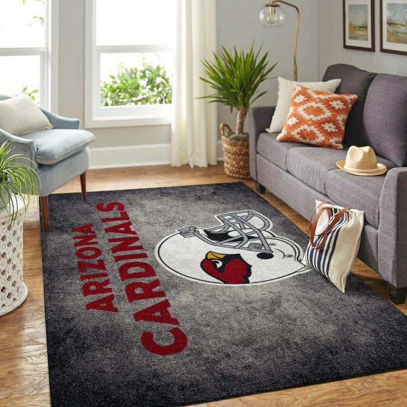 Arizona Cardinals Area Rug NFL Area Rug Bathroom Rugs Outdoor Rugs Rectangle Carpet