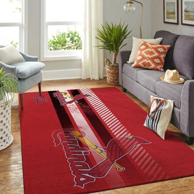 Arizona Cardinals Area Rug NFL Area Rug Kitchen Rug Indoor Outdoor Rugs Rectangle Carpet