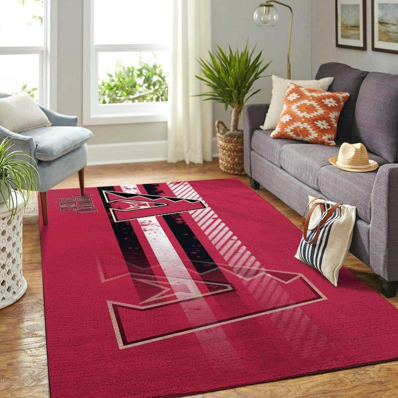 Arizona Diamondbacks Rug MLB Area Rug Living Room Rug Indoor Outdoor Rug Rectangle Carpet