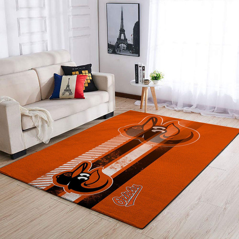 Baltimore Rug MLB Area Rug Bedroom Area Rug Outdoor Rug Rectangle Carpet