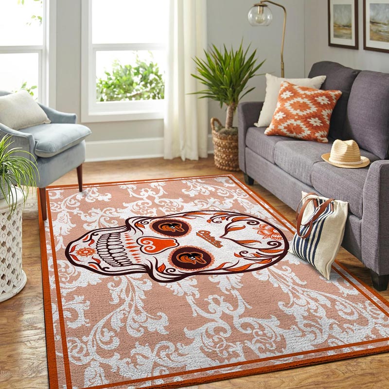 Baltimore Area Rug MLB Area Rug Living Room Rug Indoor Outdoor Rugs Rectangle Carpet