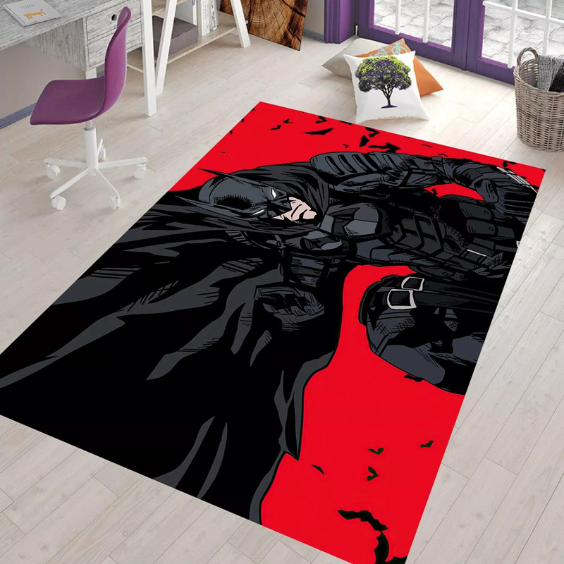 Batman Area Rug Batman Carpet Bathroom Rug Indoor Outdoor Rug