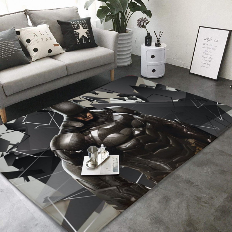 Batman Area Rug Batman Carpet Bathroom Rug Indoor Outdoor Rug
