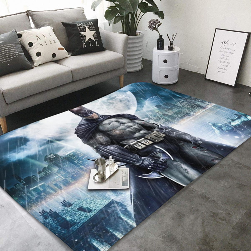 Batman Area Rug Batman Carpet Bathroom Rug Indoor Rug