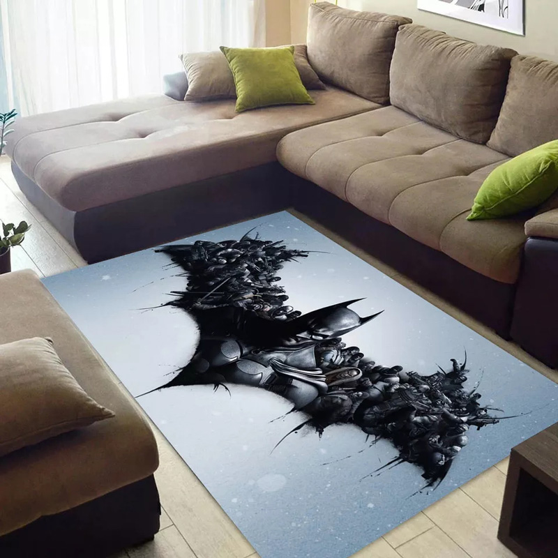 Batman Area Rug Batman Carpet Bathroom Rug Indoor Rug