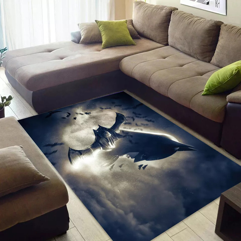 Batman Area Rug Batman Carpet Bathroom Rug Indoor Rugs