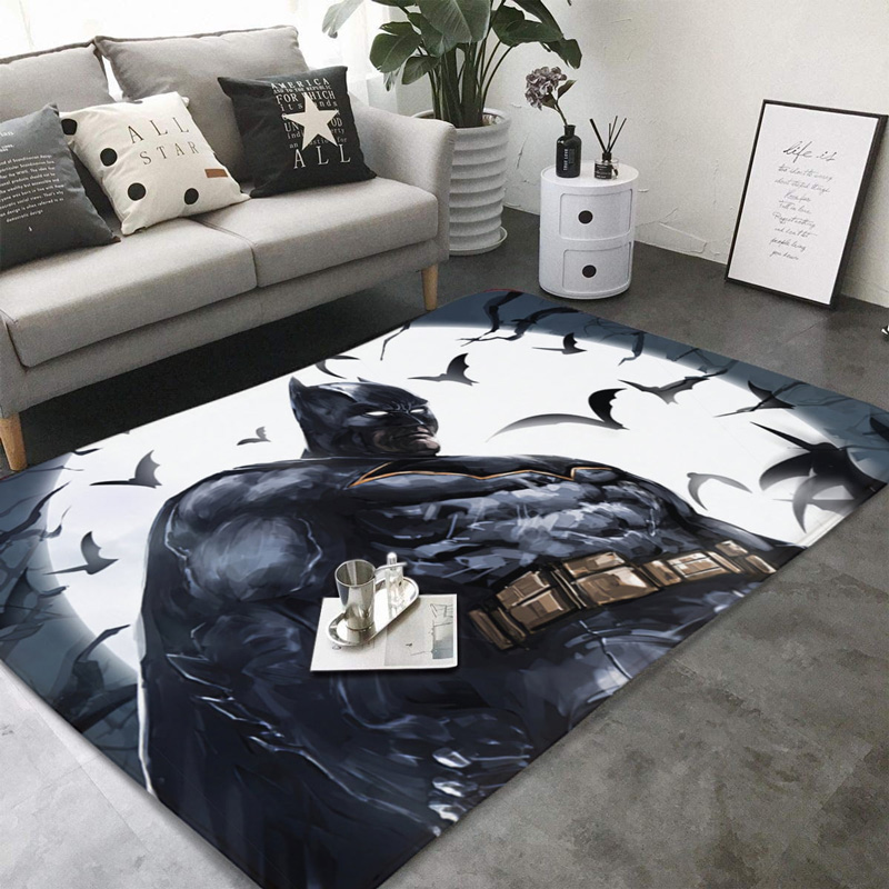 Batman Area Rug Batman Carpet Bathroom Rug Outdoor Rugs