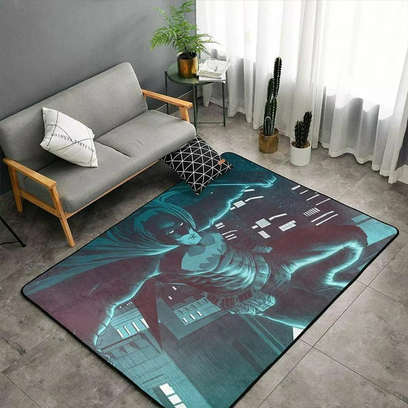Batman Area Rug Batman Carpet Bathroom Rug Outdoor Rugs