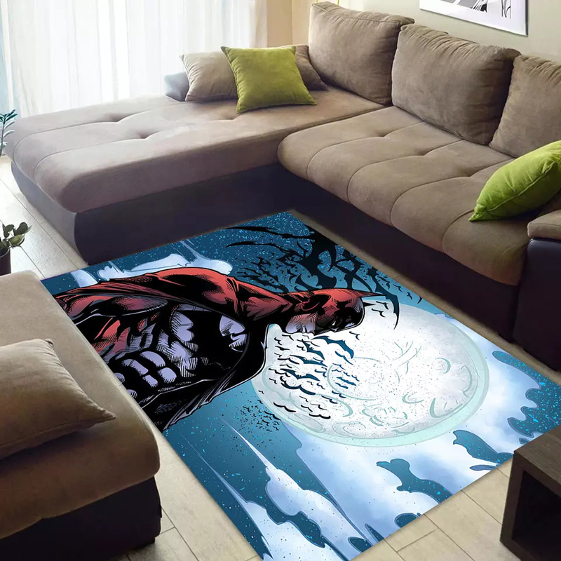 Batman Area Rug Batman Carpet Bathroom Rugs Indoor Rug