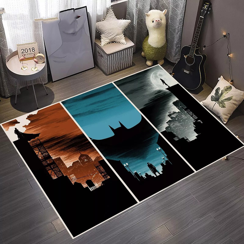 Batman Area Rug Batman Carpet Bedroom Area Rug Indoor Outdoor Rugs