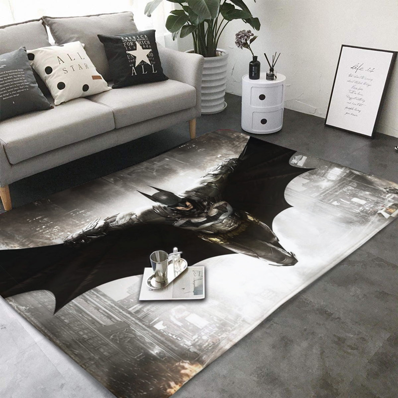 Batman Area Rug Batman Carpet Bedroom Area Rug Indoor Outdoor Rugs