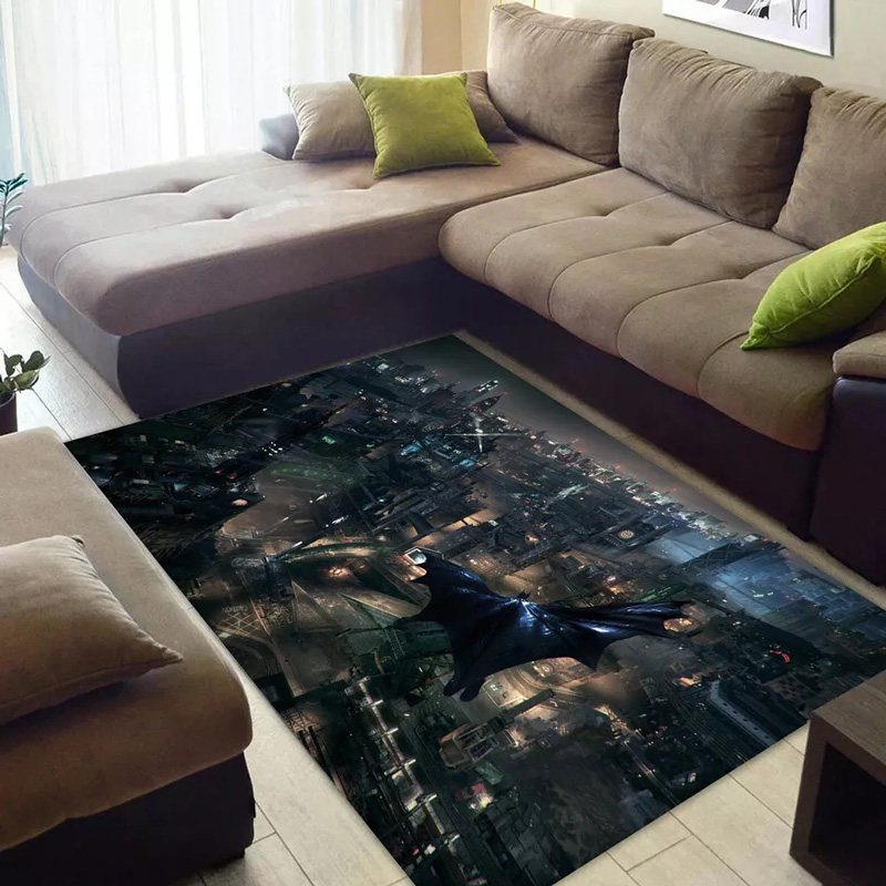 Batman Area Rug Batman Carpet Bedroom Area Rug Outdoor Rugs