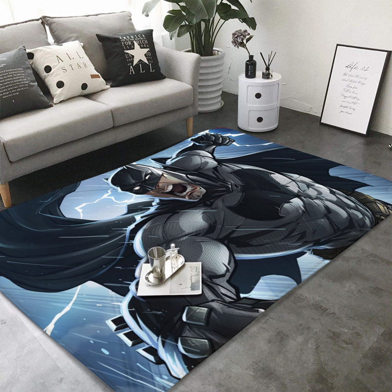 Batman Area Rug Batman Carpet Bedroom Rug Indoor Outdoor Rugs
