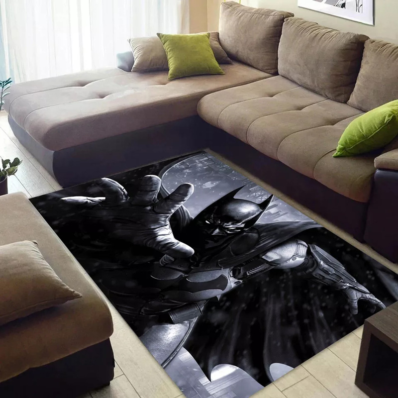 Batman Area Rug Batman Carpet Bedroom Rug Indoor Rug