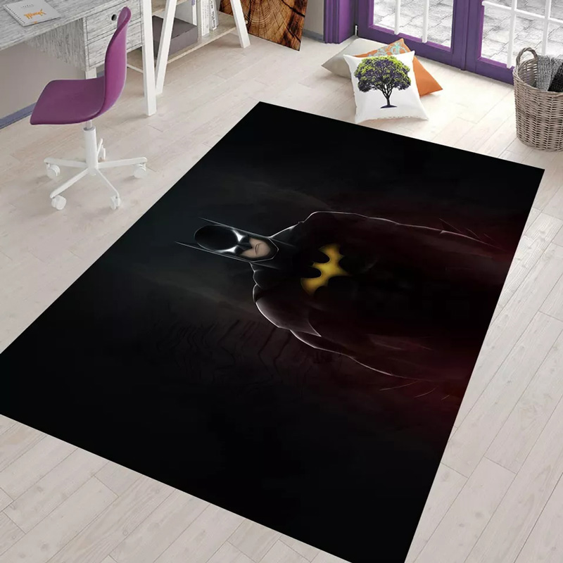 Batman Area Rug Batman Carpet Bedroom Rug Indoor Rug