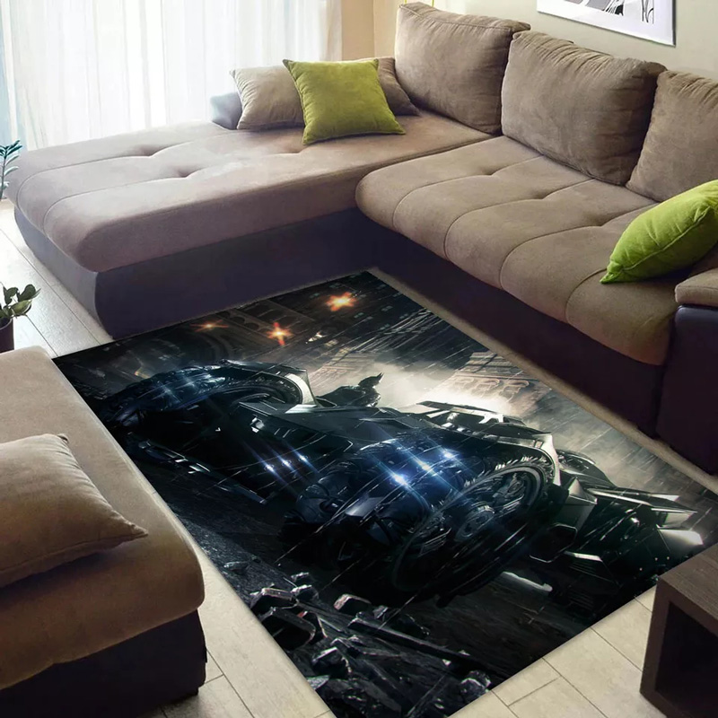 Batman Area Rug Batman Carpet Bedroom Rug Outdoor Rugs