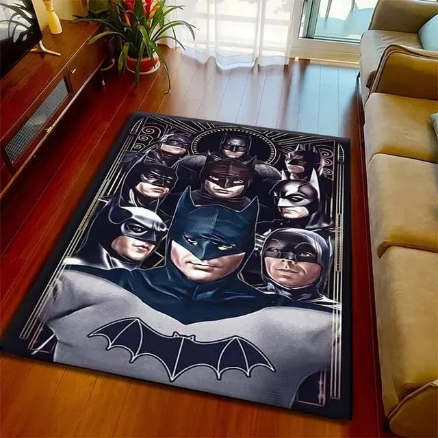 Batman Area Rug Batman Carpet Bedroom Rug Outdoor Rugs