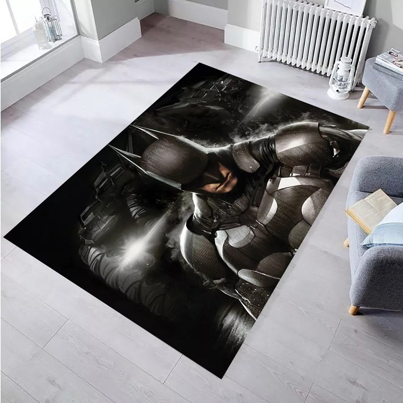 Batman Area Rug Batman Carpet Dining Room Rug Indoor Rugs
