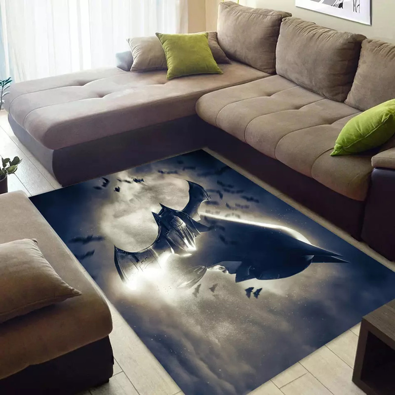 Batman Area Rug Batman Carpet Dining Room Rug Outdoor Rug