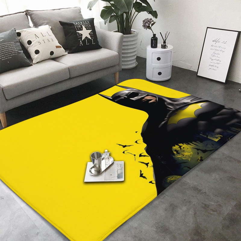 Batman Area Rug Batman Carpet Dining Room Rugs Indoor Rug