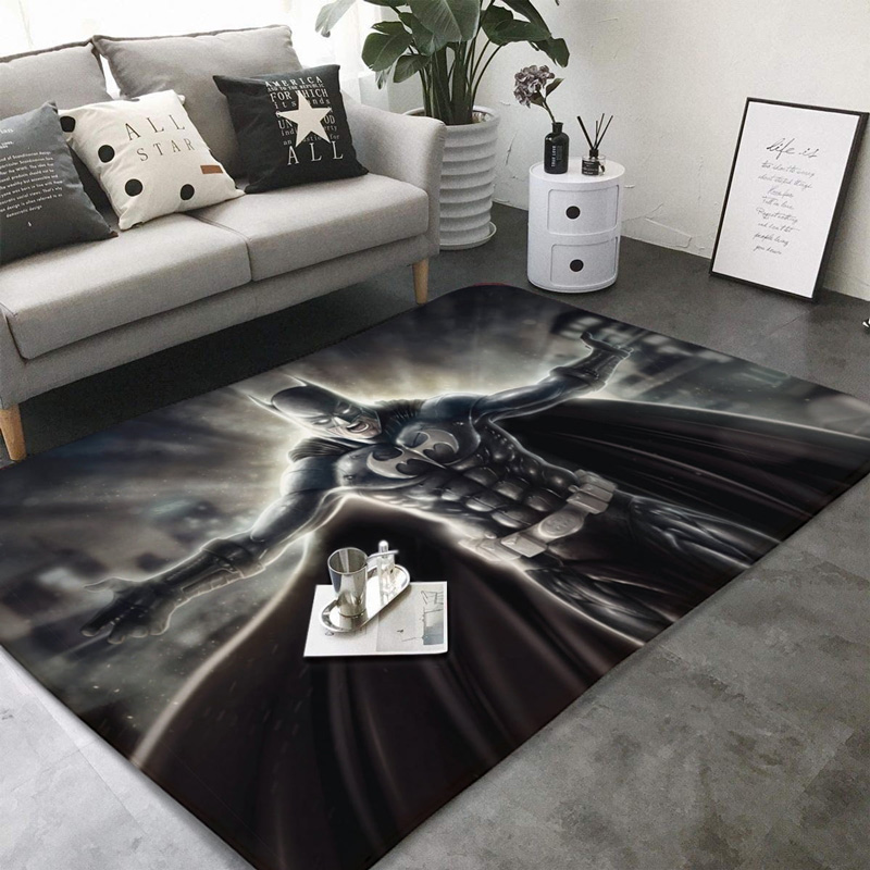 Batman Area Rug Batman Carpet Dining Room Rugs Indoor Rugs