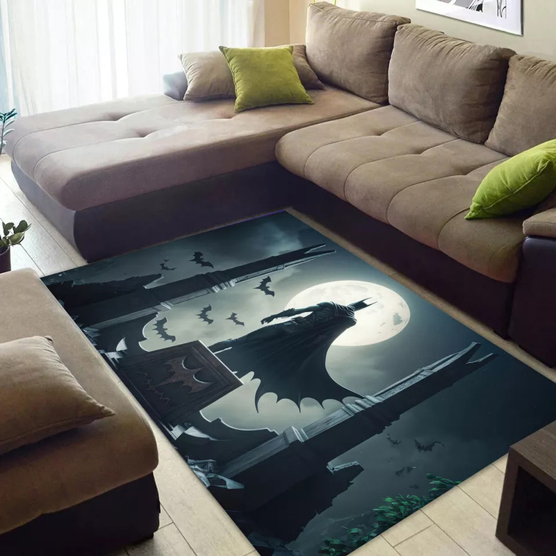 Batman Area Rug Batman Carpet Kitchen Rug Indoor Outdoor Rugs