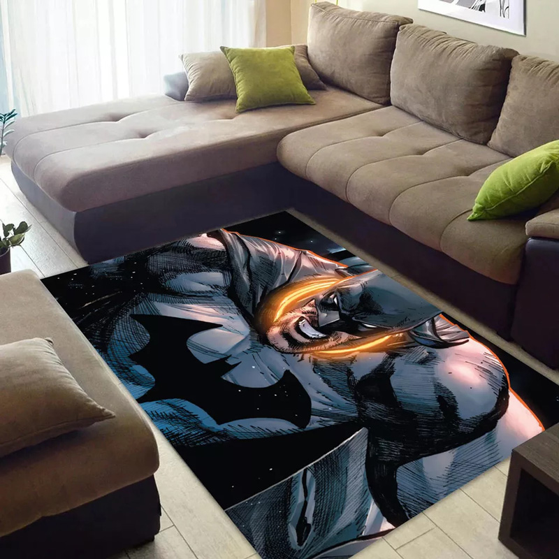 Batman Area Rug Batman Carpet Kitchen Rug Outdoor Rug