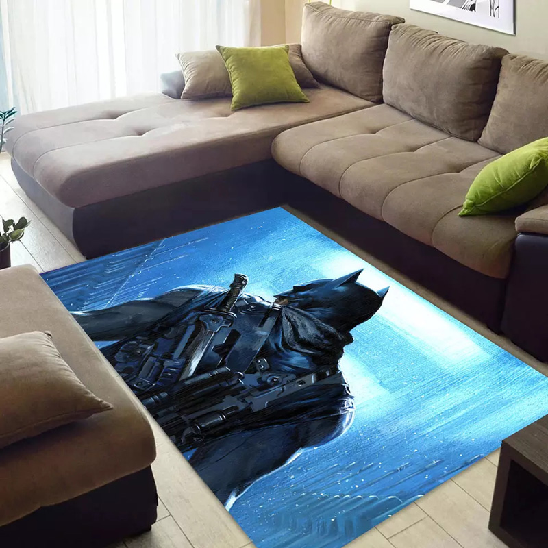 Batman Area Rug Batman Carpet Kitchen Rug Outdoor Rugs