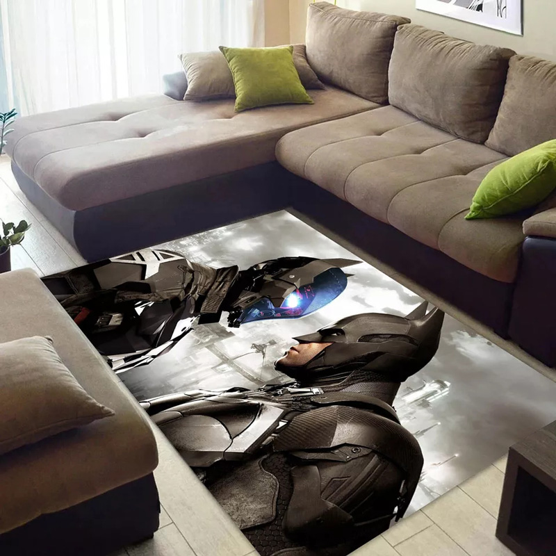 Batman Area Rug Batman Carpet Living Room Area Rug Indoor Outdoor Rug