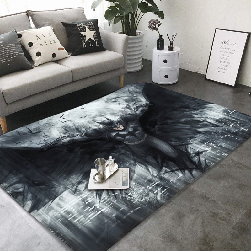 Batman Area Rug Batman Carpet Living Room Rug Indoor Outdoor Rugs