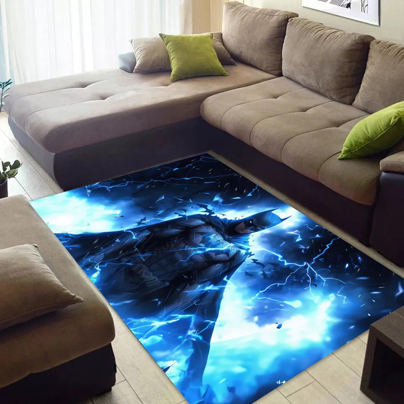 Batman Area Rug Batman Carpet Living Room Rug Indoor Rug