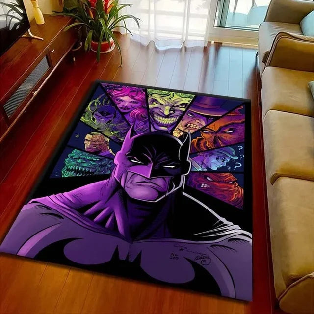 Batman Area Rug Batman Carpet Living Room Rug Indoor Rug