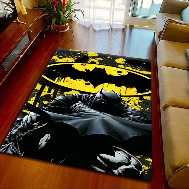 Batman Rug Batman Carpet Bathroom Rug Indoor Outdoor Rug