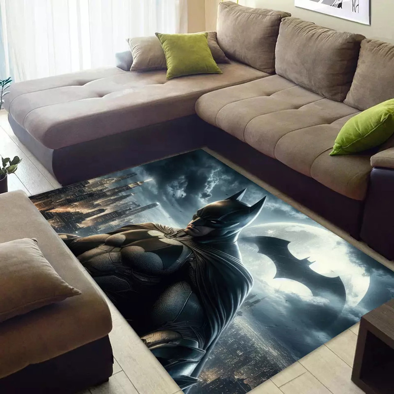 Batman Rug Batman Carpet Bathroom Rug Outdoor Rug