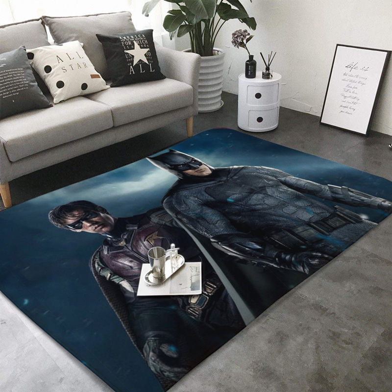 Batman Rug Batman Carpet Bathroom Rugs Indoor Outdoor Rug