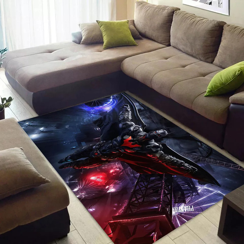 Batman Rug Batman Carpet Bedroom Rug Indoor Outdoor Rugs