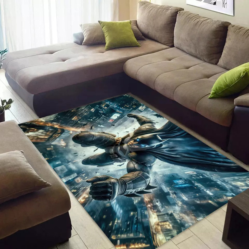 Batman Rug Batman Carpet Bedroom Rug Outdoor Rugs