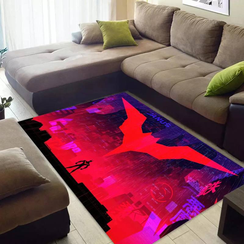 Batman Rug Batman Carpet Dining Room Rugs Outdoor Rug