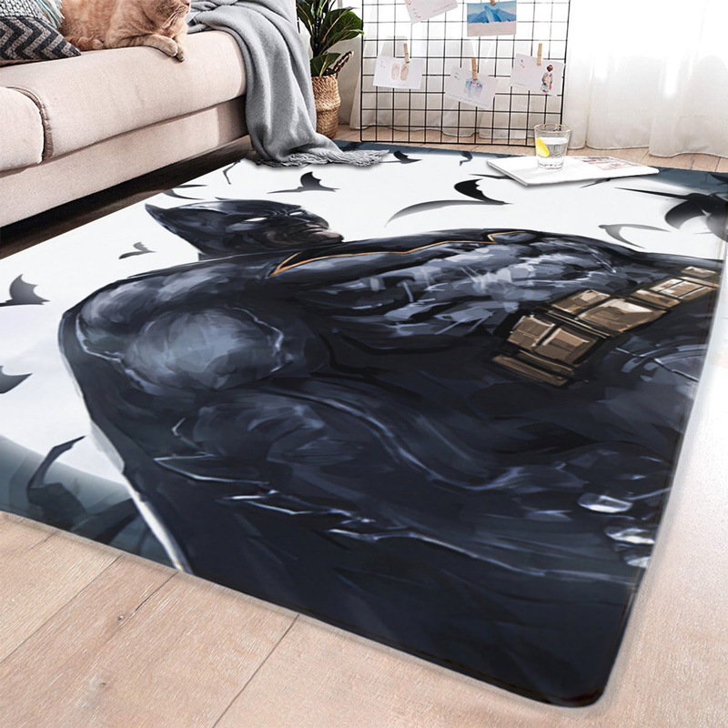 Batman Rug Batman Carpet Dining Room Rugs Outdoor Rugs