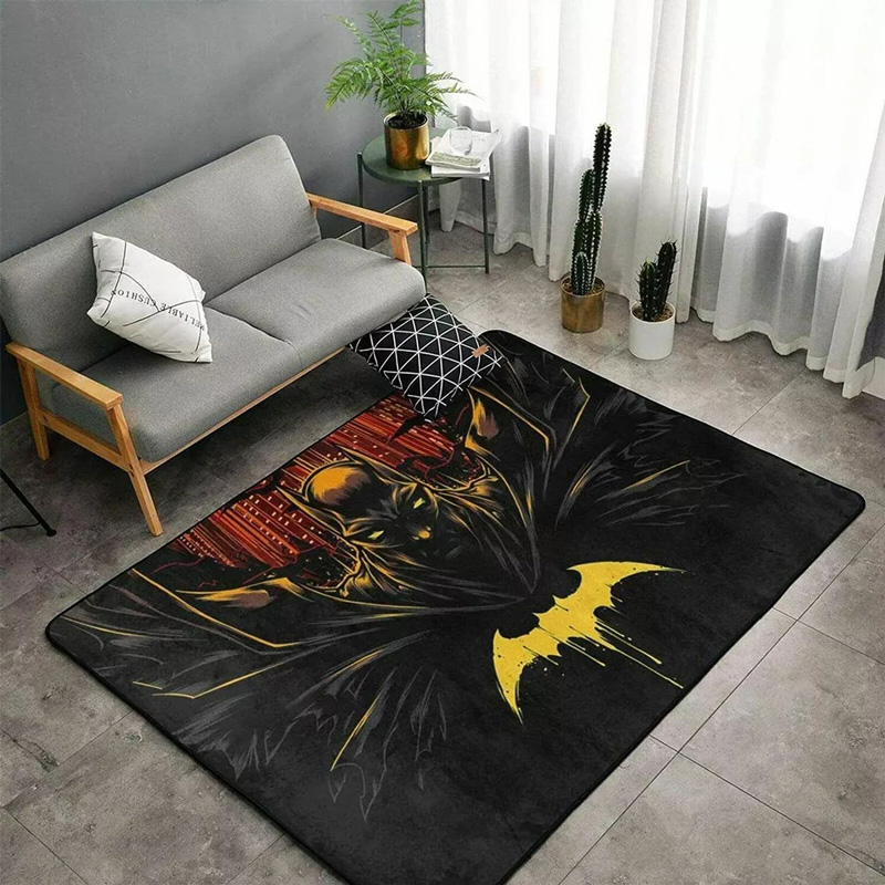 Batman Rug Batman Carpet Dining Room Rugs Outdoor Rugs