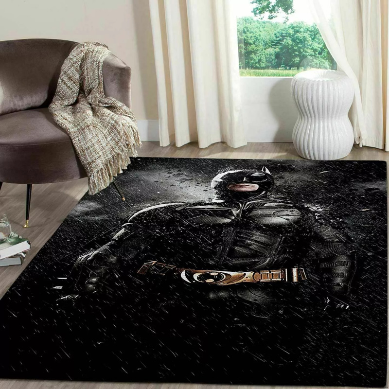 Batman Rug Batman Carpet Living Room Area Rug Indoor Rugs
