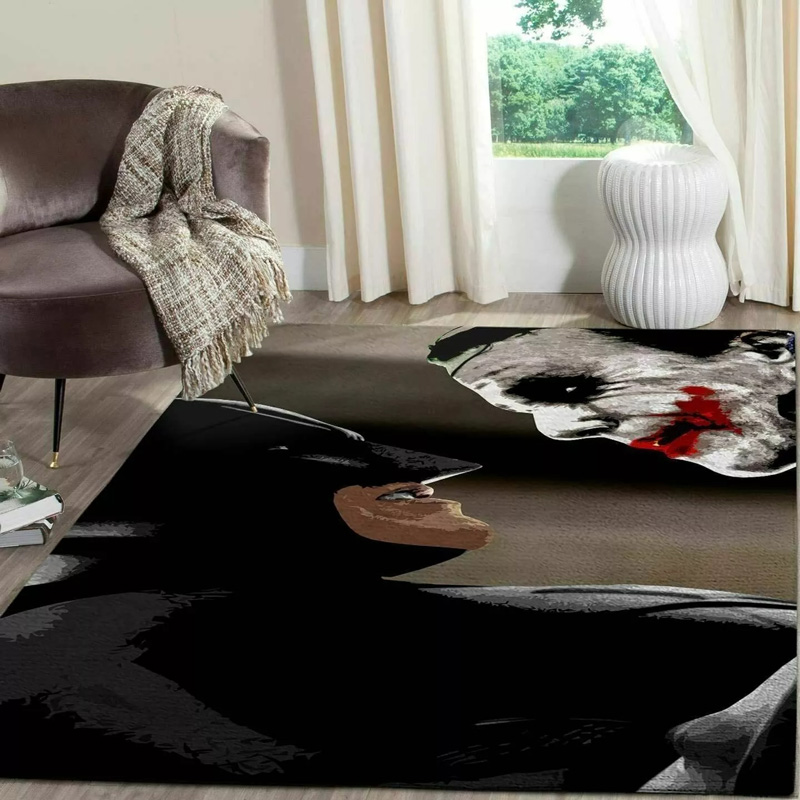 Batman Rug Batman Carpet Living Room Rug Indoor Rugs