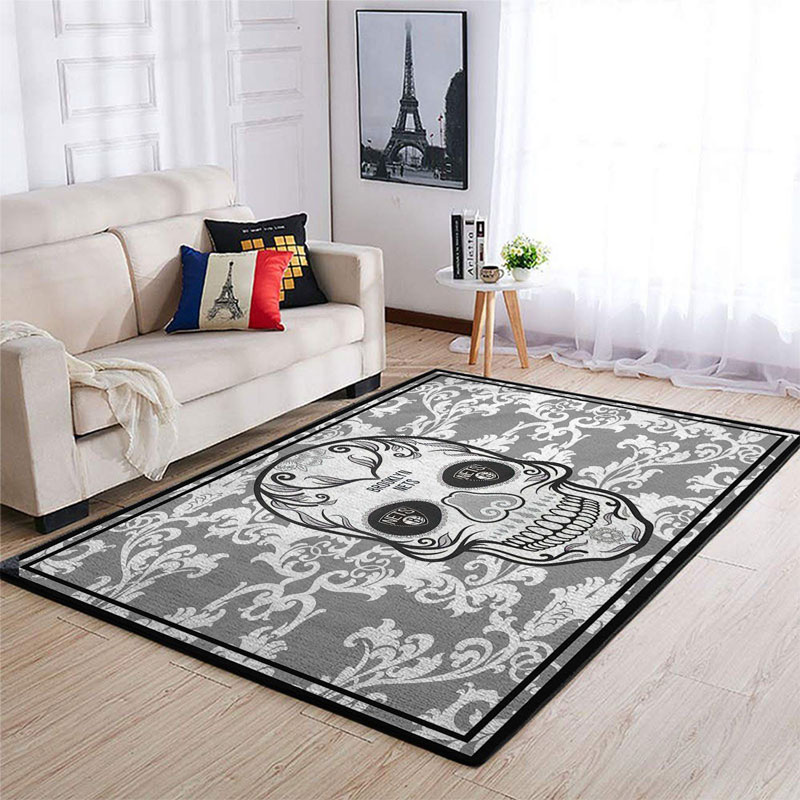 Brooklyn Nets Area Rug NBA Area Rug Dining Room Rug Outdoor Rug Rectangle Carpet