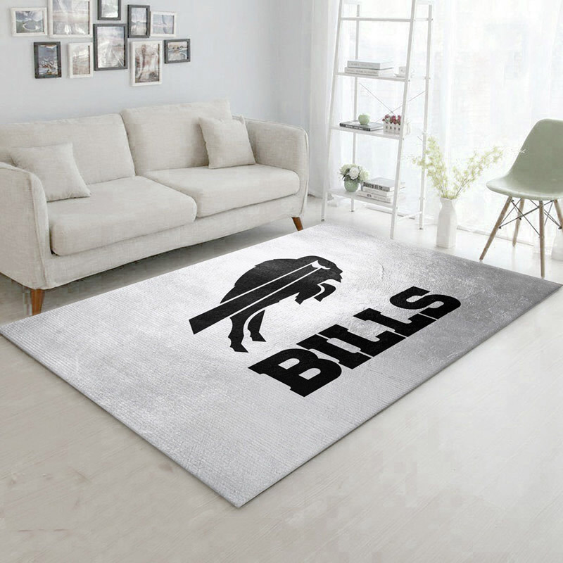 Buffalo Bills Area Rug NFL Area Rug Bedroom Area Rug Outdoor Rugs Rectangle Carpet