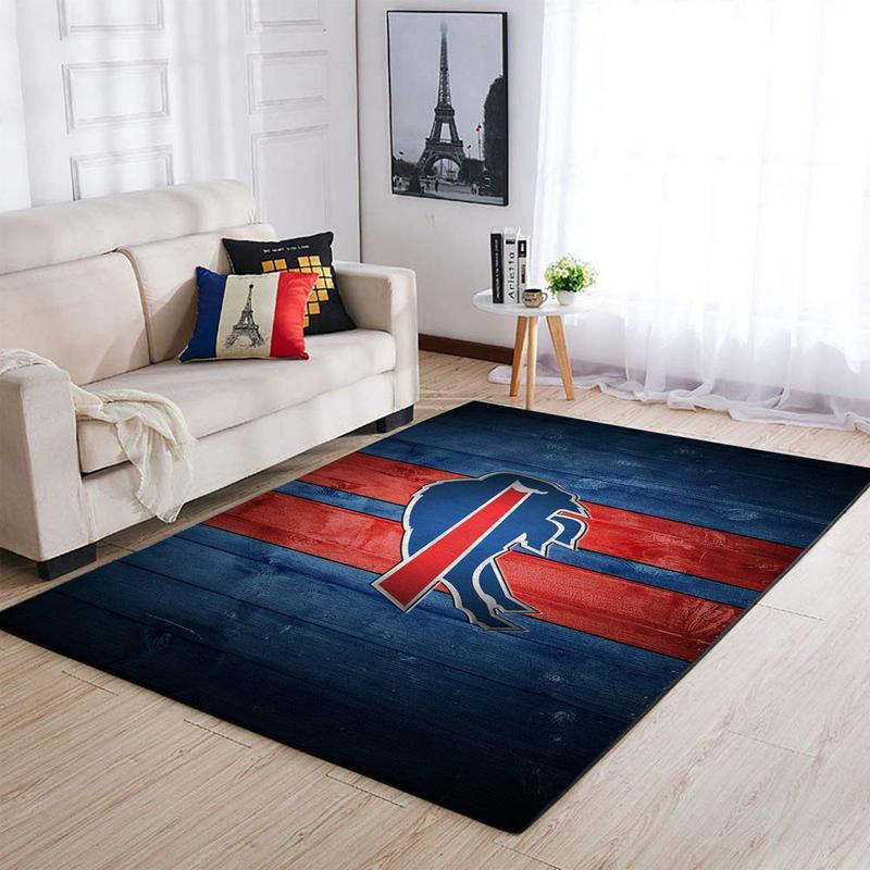 Buffalo Bills Rug NFL Area Rug Living Room Area Rug Outdoor Rug Rectangle Carpet