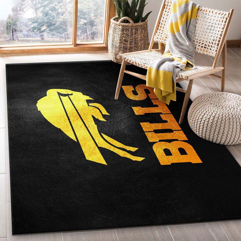 Buffalo Bills Area Rug NFL Area Rug Bedroom Area Rug Outdoor Rugs Rectangle Carpet