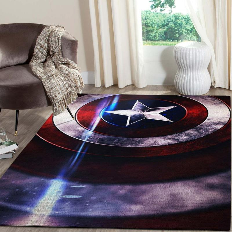 Captain America Area Rug Captain America Carpet Bathroom Rugs Indoor Outdoor Rugs