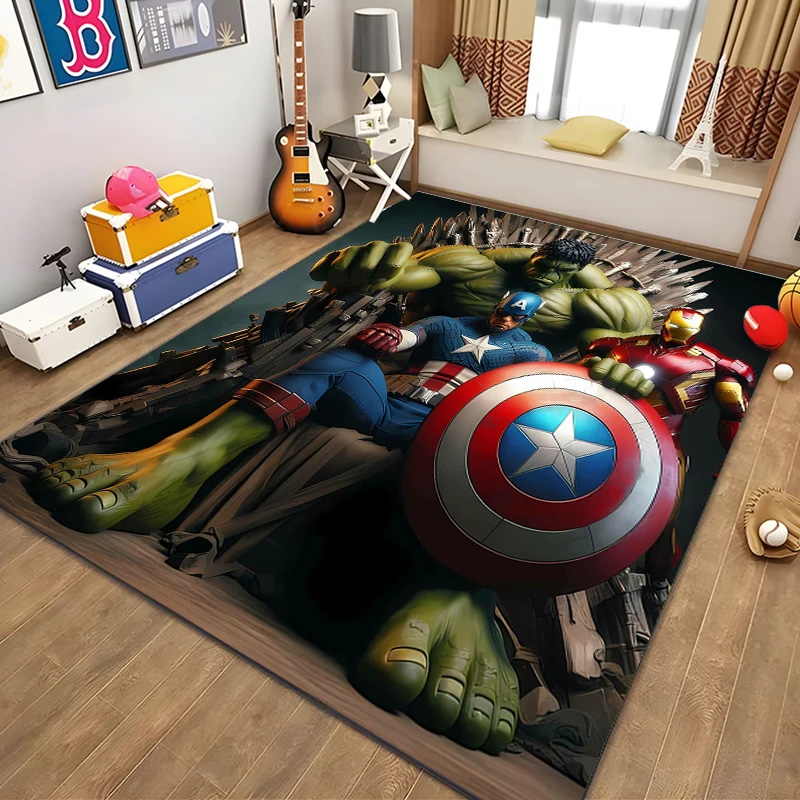 Captain America Area Rug Captain America Carpet Bathroom Rugs Indoor Rugs