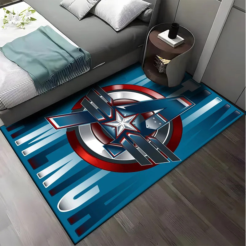 Captain America Area Rug Captain America Carpet Bathroom Rugs Outdoor Rug