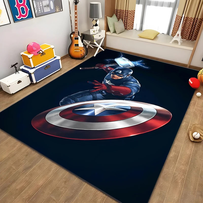 Captain America Area Rug Captain America Carpet Bathroom Rugs Outdoor Rug